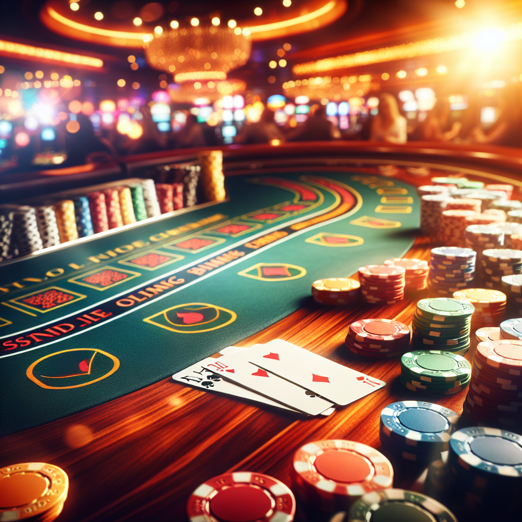 Canlı Blackjack oyunu