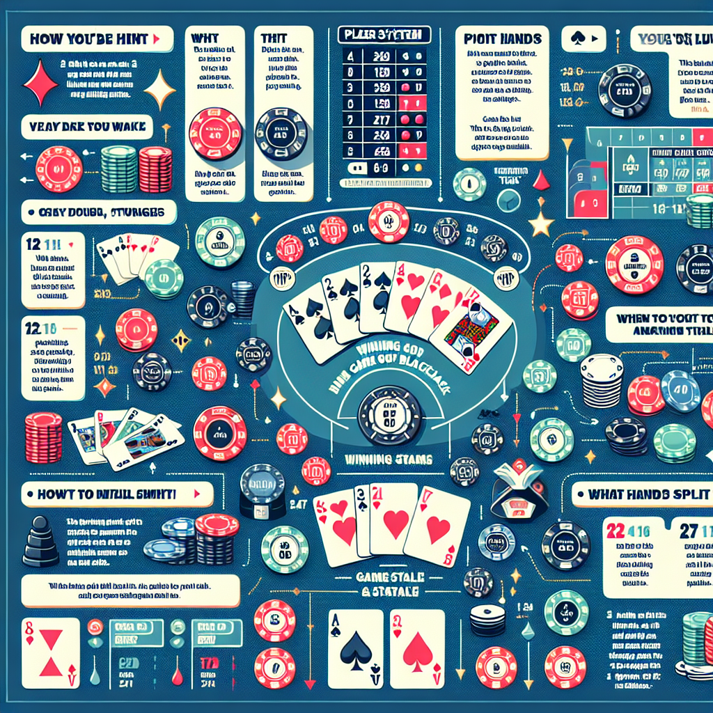 Blackjack winning strategies diagram